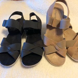 easy spirit peace sandal